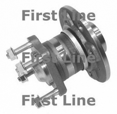 FIRST LINE fbk410 -  Комплект подшипника ступицы колеса